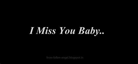 I Miss You Baby Quotes. QuotesGram