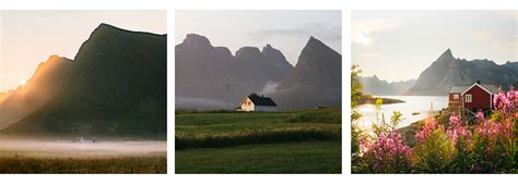 Houses of the Norwegian Countryside on Behance