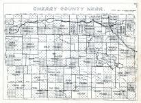 Cherry County 1938 Nebraska Historical Atlas