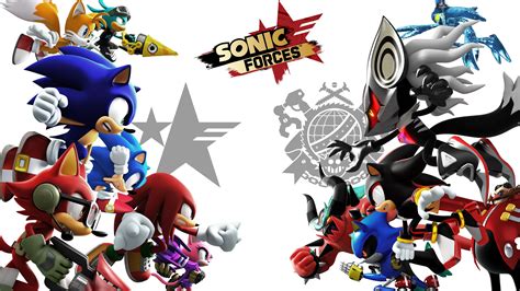 Sonic Forces Wallpapers - Top Free Sonic Forces Backgrounds ...