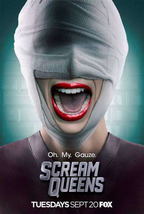 Scream Queens TV Poster (#20 of 20) - IMP Awards