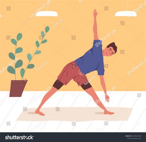 21,192 Yoga Man Cartoon Images, Stock Photos & Vectors | Shutterstock