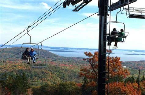 Fall in Camden, Maine | Top Autumn Activities on the Maine Coast in 2020 | Maine coast, Maine in ...