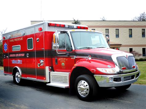 Bellingham, MA – Horton Type I Medium Duty Ambulance – Greenwood Emergency Vehicles, LLC