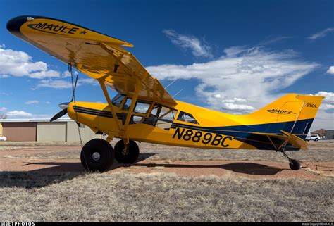 N889BC | Maule M-7-260 Super Rocket | Private | HA-KLS | JetPhotos