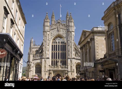 Bath Abbey. England, UK Stock Photo - Alamy