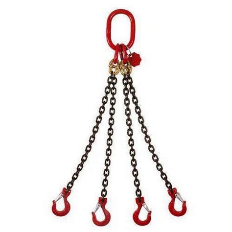 Alloy Steel Chain Sling Chain Slings at Rs 17500 in Mumbai | ID: 3748799091