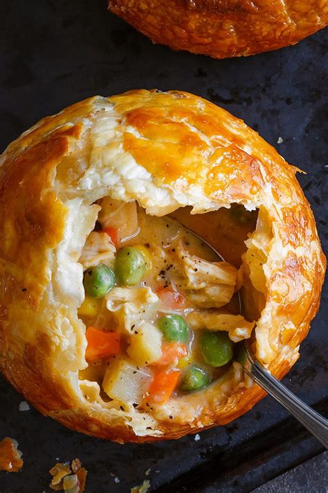 creamy chicken pie recipe - setkab.com