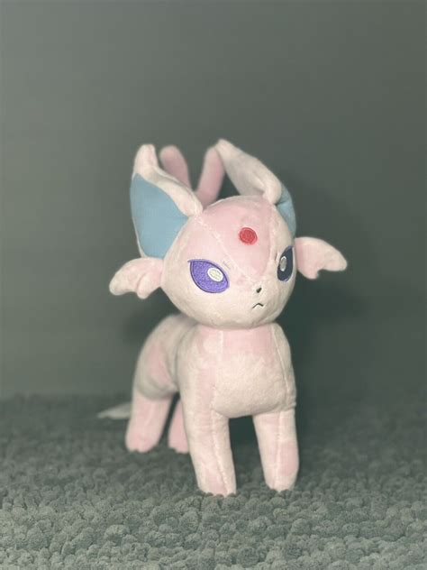 Mavin | Pokemon Eevee Plush Espeon Center Limited Collection Japan