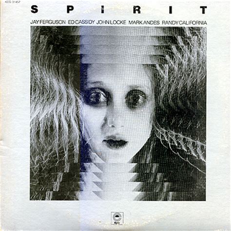 Album Cover Art - Spirit - Spirit