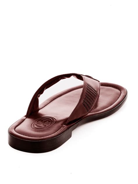 Y Sandal Burgundy | Black shoes, Sandals, Shoes