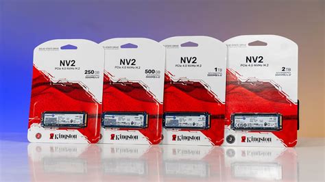 Kingston NV2 TB NVMe SSD Review Value SSD Done Right, 44% OFF