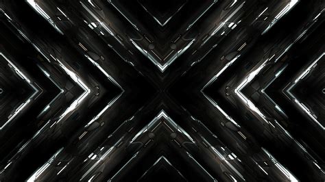 Fractal, Dark, Abstract, Wallpaper - Black Abstract Wallpaper Hd - 3840x2160 Wallpaper - teahub.io