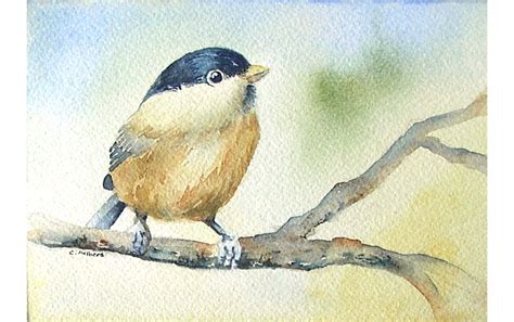 Nature Painting Bird Art | I am seeing so many birds in my g… | Flickr