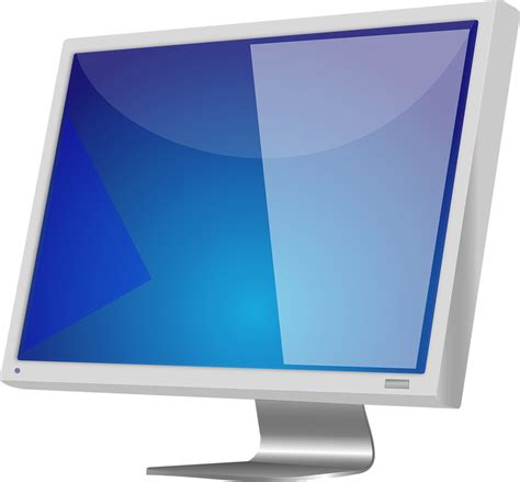 Monitor Display Computer · Free vector graphic on Pixabay