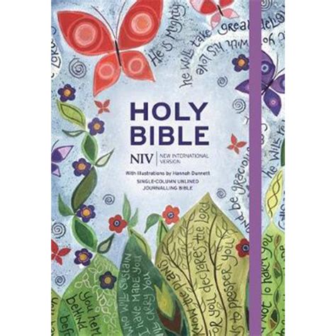 NIV Bible illustrated by Hannah Dunnett ⋆ Glorious Co