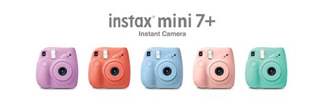 INSTAX® Mini 7+ | Fujifilm [United States]