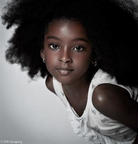 7+ Marvelous Young Black Models With Natural Afro Hairstyles