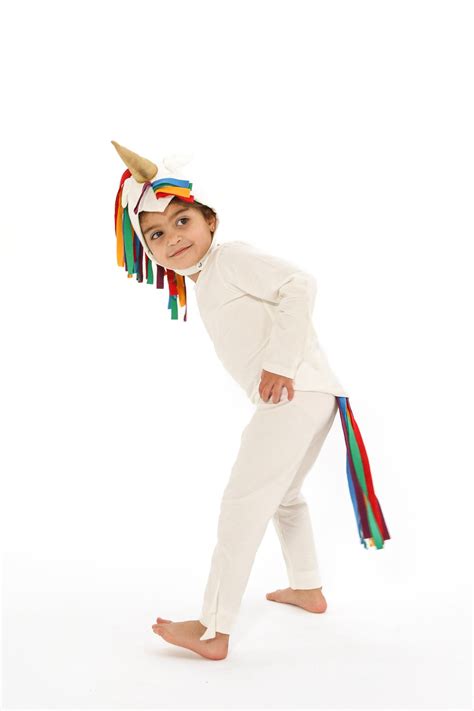 White Unicorn Costume for Kids, Stocking Stuffer/christmas Gift - Etsy