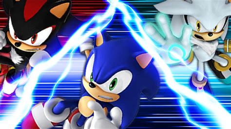 Unfinished: Sonic VS Shadow VS Silver - YouTube