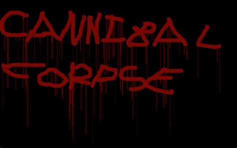 Cannibal Corpse logo by XADarkAngelOfDeathX on DeviantArt