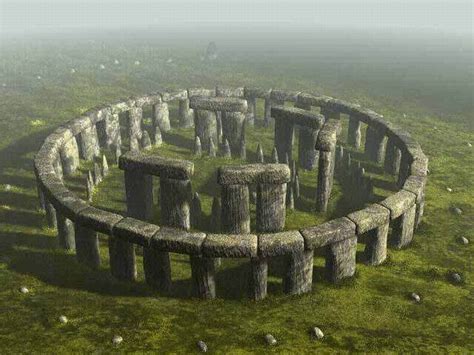 Ipoteza noua in cazul monumentului Stonehenge