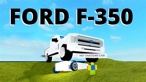 Creation Review 26 | Ford Heavy Duty Truck | Roblox Plane Crazy - YouTube