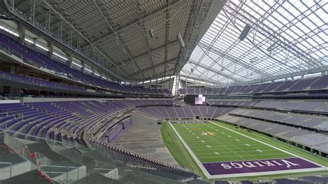 The Latest 360-Degree Views Inside U.S. Bank Stadium