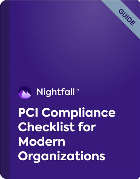 PCI Compliance Checklist for Modern Organizations | Nightfall AI