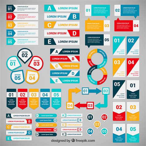 40 Free Infographic Templates to Download - Hongkiat