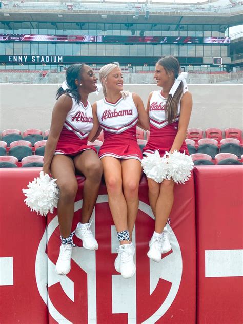 Alabama Cheer in 2022 | Cheer pictures, Cheer, College cheer