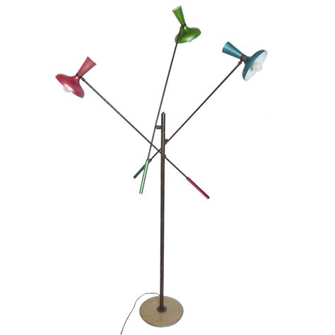 Modernist Floor Lamp, circa 1955 at 1stDibs