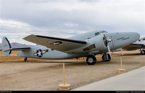 Aircraft Photo of 12473 | Lockheed 18-08 Lodestar | USA - Navy ...