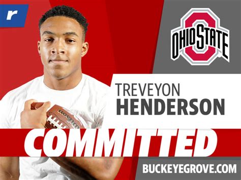 TreVeyon Henderson commits to Ohio State - TheOsceola