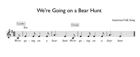 Going On A Bear Hunt Lyrics - cloudshareinfo