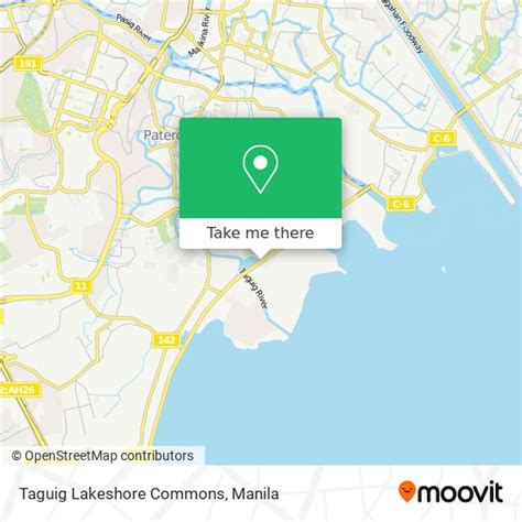 How to get to Taguig Lakeshore Commons by bus?