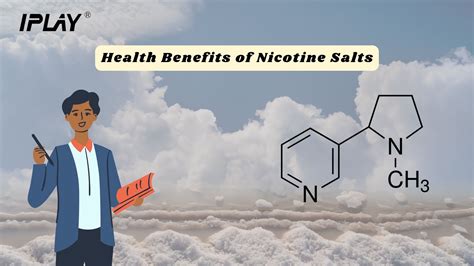 News - The Health Benefits of Nicotine Salts: A Comprehensive Guide