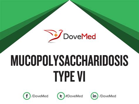 Mucopolysaccharidosis Type VI