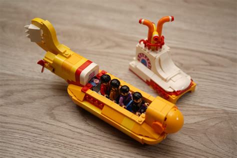 Toy Review: Lego Ideas 21306 - The Beatles Yellow Submarine