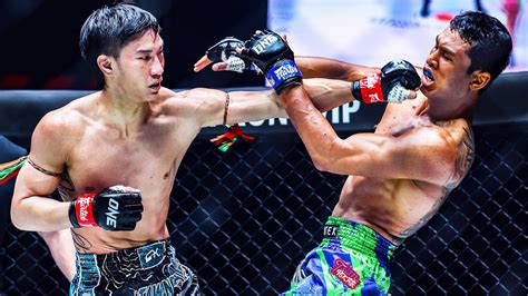 Razor-Close Rematch Tawanchai vs. Nattawut | Muay Thai Highlights - ONE Championship – The Home ...