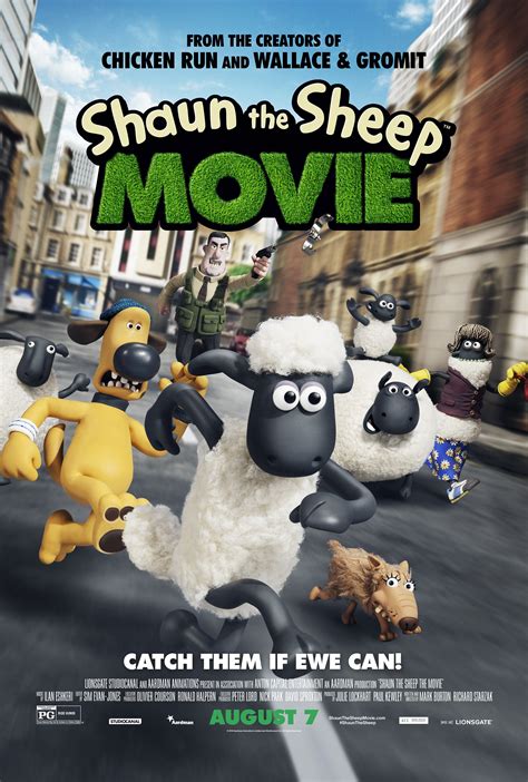 Shaun the Sheep Movie (2015) Movie Reviews - COFCA