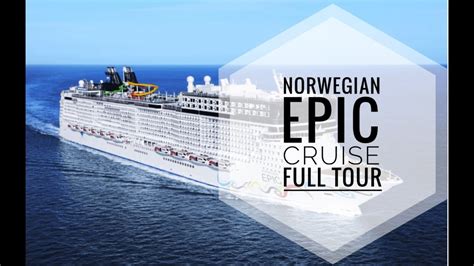 Norwegian Epic (NCL) Cruise Ship Full Tour Mediterranean Itinerary | 4K ...