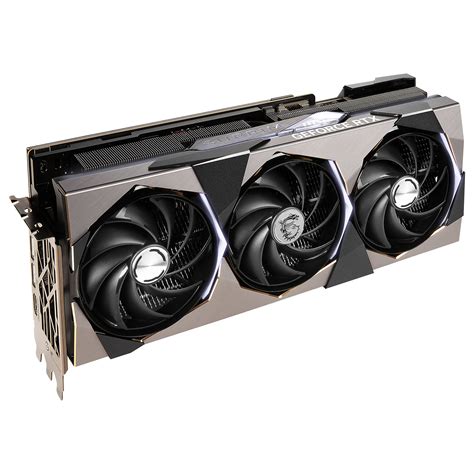 MSI GeForce RTX 4090 SUPRIM X 24G MSI - Devis gratuit - LDLC.pro ...