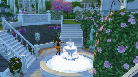 The Sims 4 Romantic Garden Stuff Review | SimsVIP