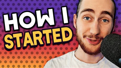 HOW I STARTED MAKING GAMES - YouTube