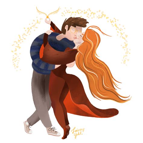 Harry Potter Fan Art Harry And Ginny