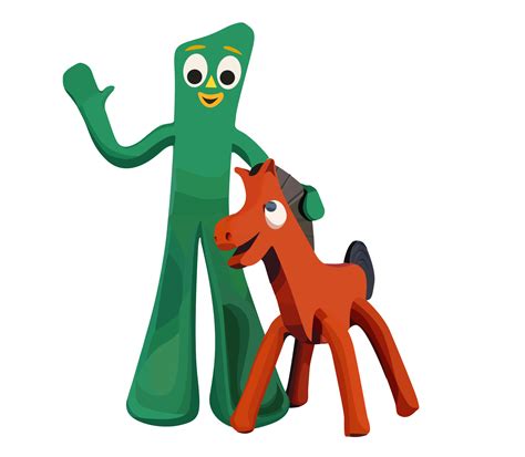 Gumby And Pokey by Samuel-Hardidge on DeviantArt