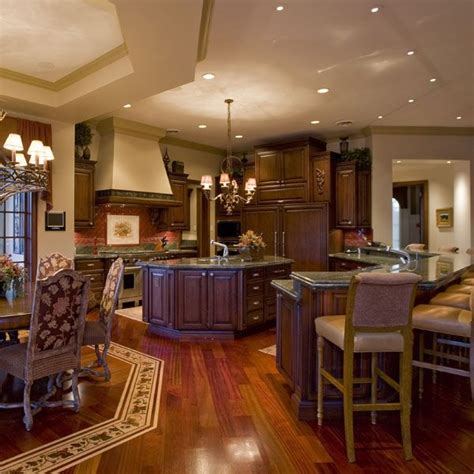 Dark wood kitchen and home | Apartment decor, Apartment decorating for couples, Fabulous kitchens