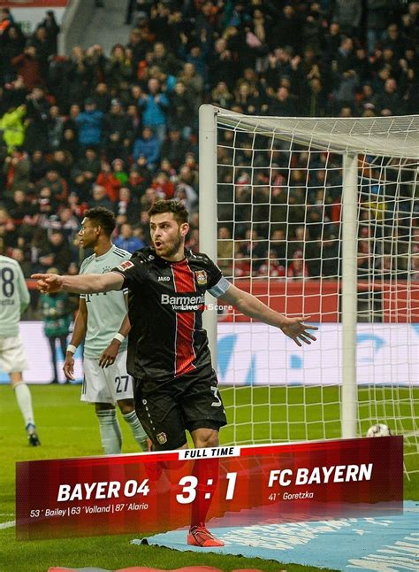 Bayer Leverkusen 3-1 Bayern Munich Full Highlight Video – Bundesliga ...