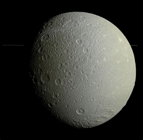 Super high-resolution global view of Dione,… | The Planetary Society